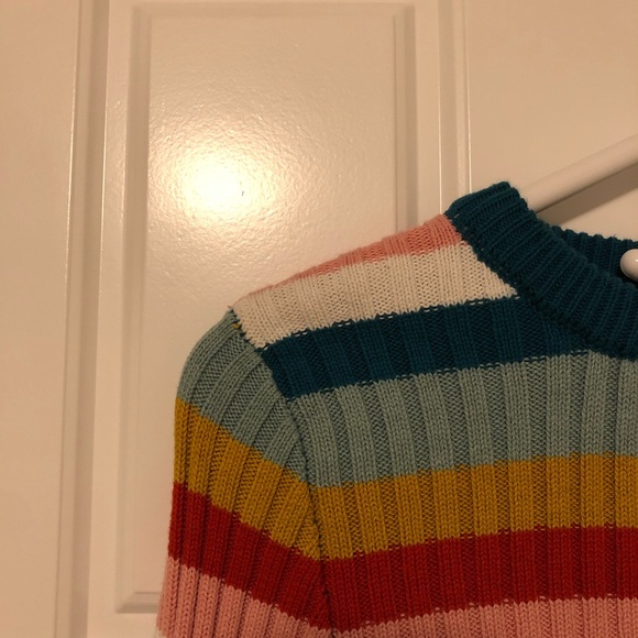F21 Colorful Sweater 🌈 - Picture 3 of 6